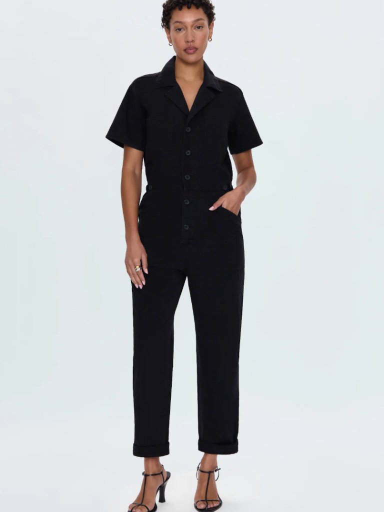Pistola  Grover Jumpsuit In Fade To Black